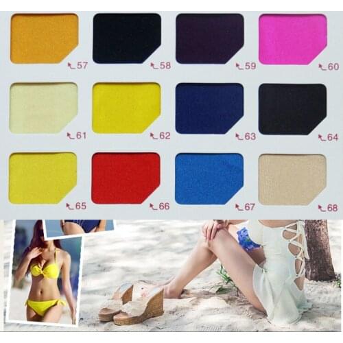Bright nylon lycra cloth/ nylon swimsuit bright fabric material/ bonded nylon warp cloth gloves/ factory wholesale free shipping