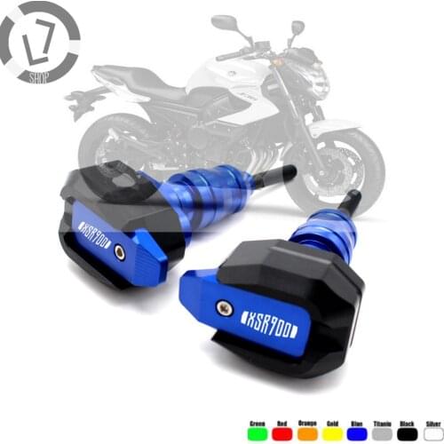 ForYAMAHA XSR 900 XSR900 ABARTH 2016 2017 2018 Fall Protection Frame Fairing Crash Protector