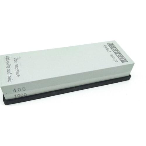 New 1pc OEM #400-1000 Naniwa Super Stone Water stones Corundum Stones with silicone care, Knife sharpeners 180*60*25mm