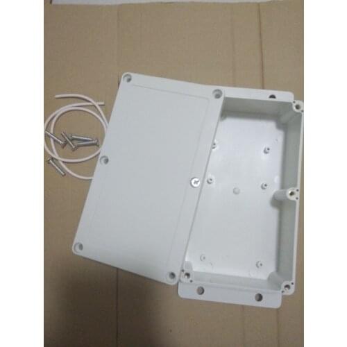 158*90*46mm Instrument shell plastic housing security monitoring power waterproof box enclosure