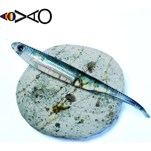 2021 New PVC Fishing Soft Lures Shad Worm 8cm 2.8g Fishing Swimbaits Soft Silicone Lure For Bass Fishing