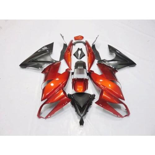 2021 WHSC Fairing Cowl Kit For KAWASAKI Ninja 650 ABS Plastic Fairing Kit