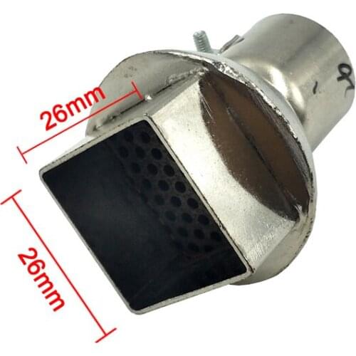 26*26mm Air Nozzle Soldering Station Hot Air Gun BGA Nozzle High Temperature Resistance For Variety Of Hot Air Rework Station
