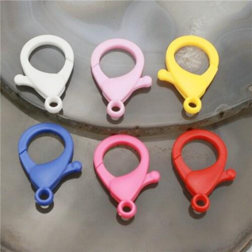 30*23mm 100pcs/lot Fashion colorful plastic clasp ,new style clasp accessories,closure mask/glasses/necklace component wholesale
