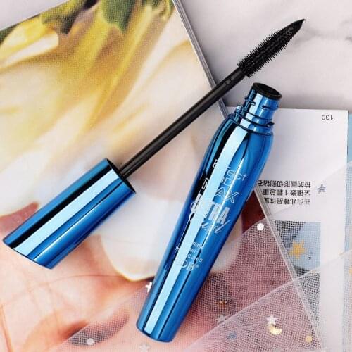 3D Curling Mascara Lasting Thick And Long Natural Fiber Eyelash Gel Waterproof Curling Quick-drying Without Smudging Eye Makeup