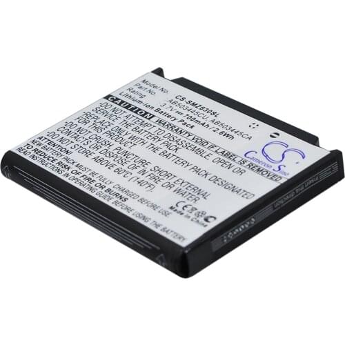 CS 700mAh/2.59Wh battery for Samsung Giorgio Armani,Gloss,SCH-B540,SCH-W2700,SGH-P520,SGH-P528,SGH-T629, AB503445CU