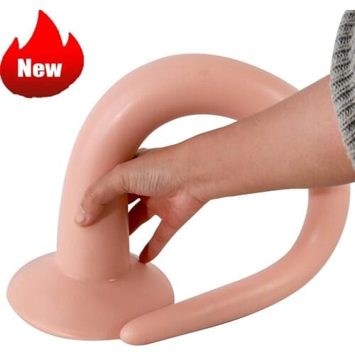 64cm Big long butt plug anal dildo anus masturbator dilator prostate massager anal erotic sex toys for men woman gay