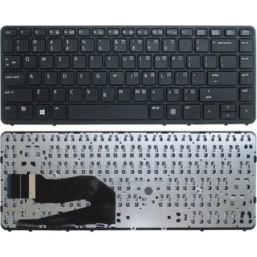 English Laptop Keyboard for HP EliteBook 840 G1 850 G1 ZBook 14 840 G2 US keyboard