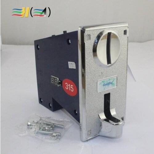 Authentic GD-315 One yuan Pentagon Multi-currency Coin acceptor Water dispenser Coin acceptor