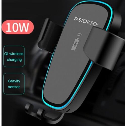 Car Mount Qi Wireless Fast Charger For Huawei Mate 20 Pro Case Wireless Charging Car Phone Holder For Huawei Mate 20 RS Porsche