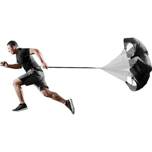 Running Drag Resistance Parachute Speed and Acceleration Training Chute