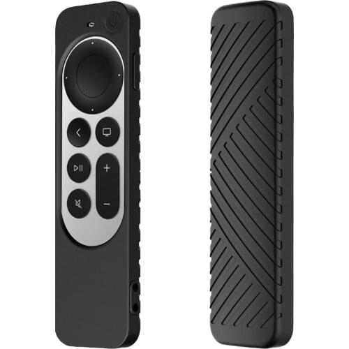 Remote Control Case For Apple TV 4K Smart TV Silicone Cover Waterproof Shockproof Drop-resistant Remote Control Replacement HOT
