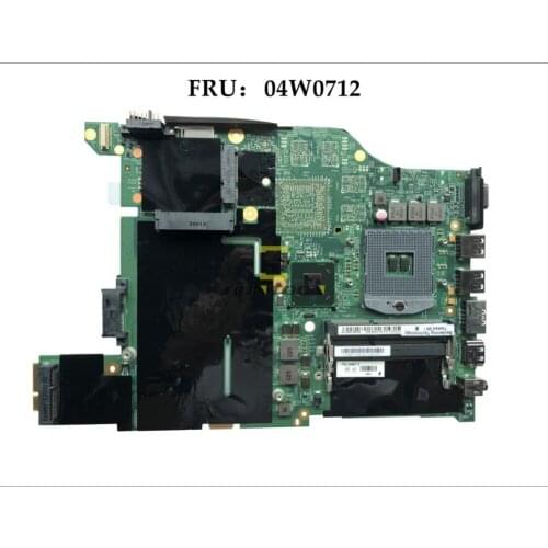 Cheap prices FRU:04W0712 FOR Lenovo Thinpad E420 Laptop Motherboard HM65 PGA989 DDR3 High quality