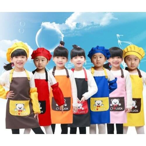 Child Chef Costume Chefs Outfit for Kids Clothes Performance Childrens Baking garments Masquerade Clothing