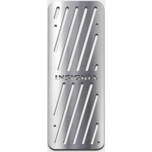 Insignia Chrome Foot Rest Pedal-2008-2013