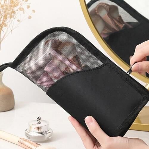 63HC Travel Makeup Brush Bag Portable Cosmetic Brush Holder Organizer Waterproof