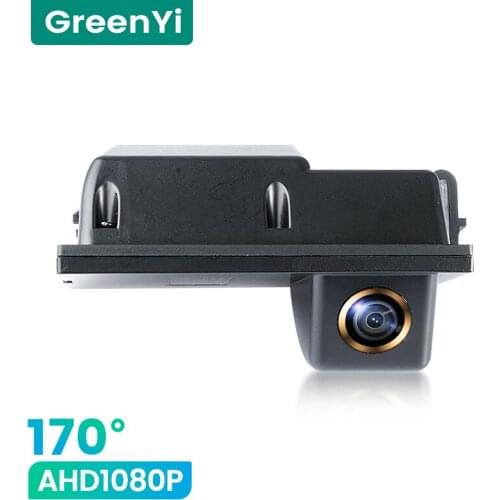 GreenYi 1080P HD 170° Car Rear View Camera For Land Rover Freelander 2 Discovery 3 4 Range Rover Sport Reverse 4 pin Parking AHD