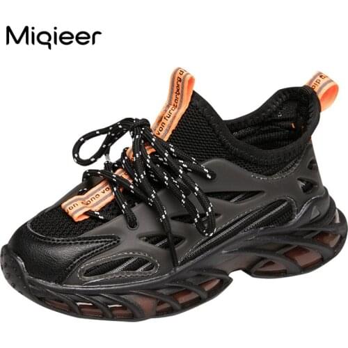 Young Kids Sneakers Mesh Breathable Non Slip Comfortable Big Girls Walking Running Sports Shoes Children Footwear Tenis Infantil