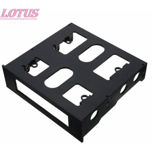 3.5 To 5.25 Floppy To Optical Drive Bay Mounting Bracket Converter For Front Panel Hub Card Reader Fan Speed Controller