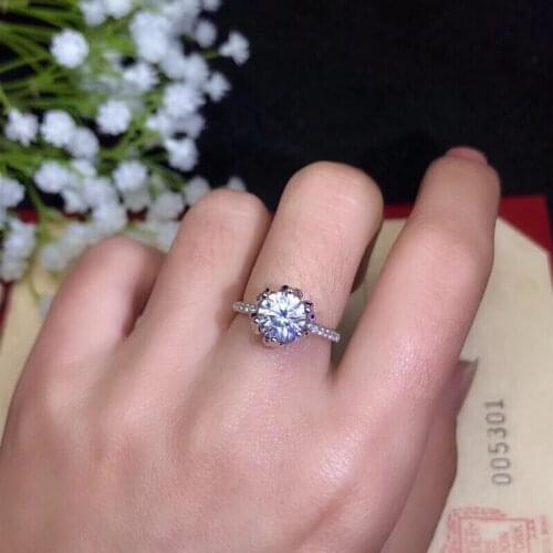 Moissanite,1.5 carats Super hot selling, comparable to diamonds, exquisite craftsmanship