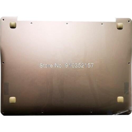 Laptop Bottom Case For Lenovo For XiaoXin Air 12 5CB0L54990 Lower Case Base Cover Gold New