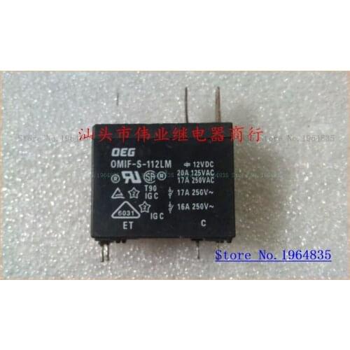 OMIF-S-112LM 12VDC