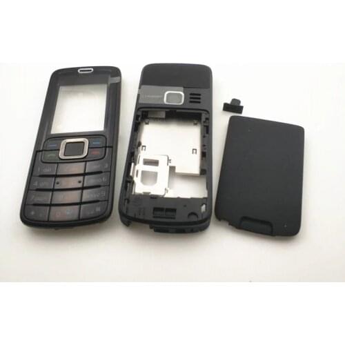 Original For Nokia 3110 3110C Housing Front Faceplate Frame Cover Case+Back Cover/battery Door Cover+Keypad