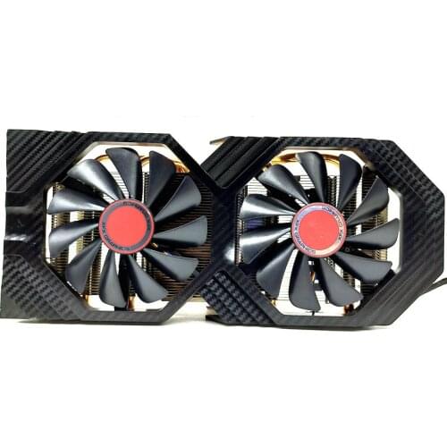 Original for XFX RX580 RX584 RX588 RX570 RX590 Graphics Video Card Cooler