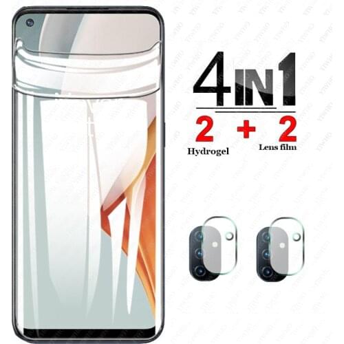 Front Back Hydrogel Film for OnePlus Nord N10 5G Screen Protector on For OnePlus NordN10 Nord N 10 2020 Protective Camera Glass