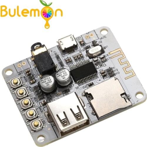 MP3 BT578 RS232 Audio Receiver Board Decoding Playback USB TF Card Preamp Output 5V 2.1 Wireless Stereo Music Module