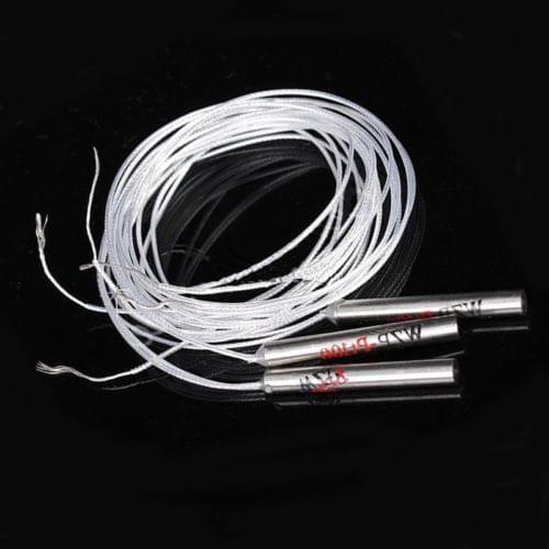 PT100 Platinum Resister Temperature Sensor Waterproof Temp Probe -20~450 Celsius