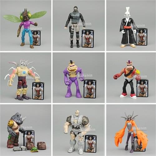 Teenage Mutant Ninjaa Turtlees Pig Face Joints Movable Action Figure Model Ornament Toys