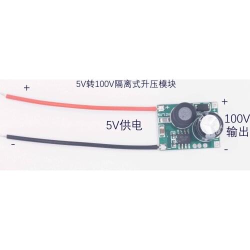 5V Boost Module to 100V Fast Charging Isolated Boost Module Available Circuit Diagram XKT201-03