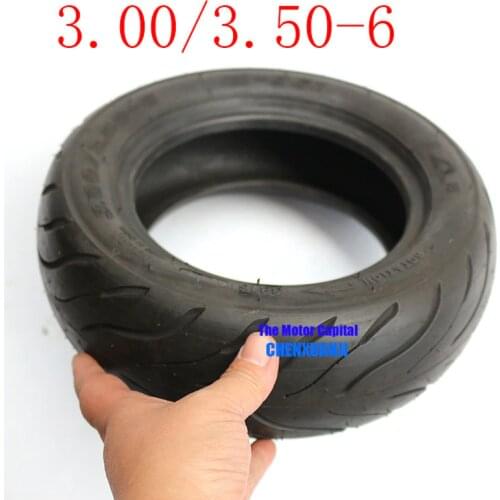 Good quality 3.00/3.50-6 Vacuum tyres10 inch fits Electric Scooter Balanced Scooter suitable for all goods