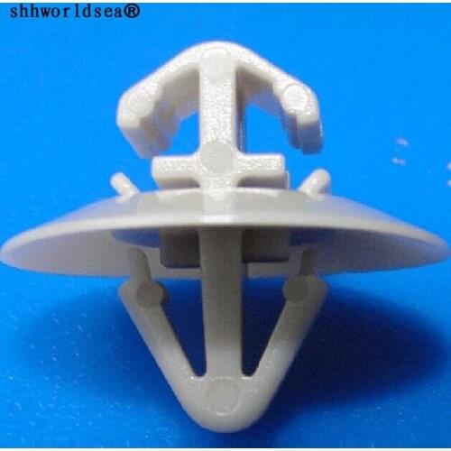 Shhworldsea auto fasteners Door Trim Panel Retainer for Iveco#500326896, Renault#7703077421,Vauxhall #7701470779,GM#93160023
