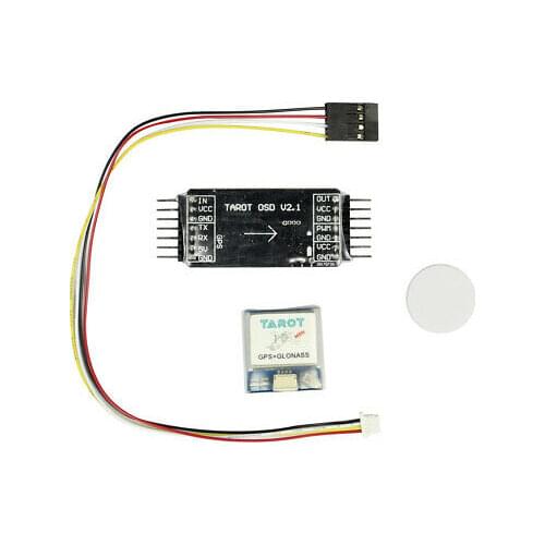 Tarot-RC TL300L2 Mini OSD image overlay GPS system compatible most GPS / cameras for various professional competitive aircraft