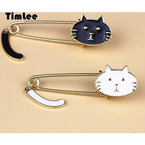 Черные броши на одежду TimLee China At AliExpress