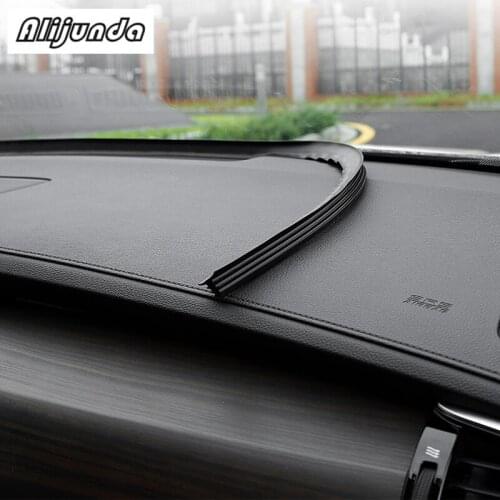 U-shaped rubber sound insulator car windshield edge gap sticker for Chevrolet Cruze TRAX Aveo Sonic Lova Sail EPICA Captiva
