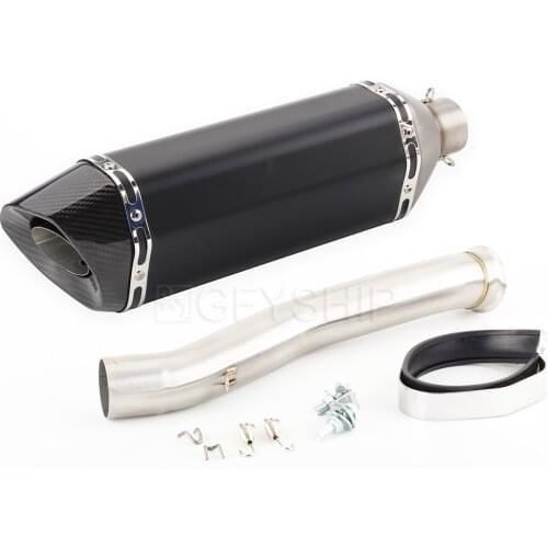 For KTM 890 Adventure / R 2021 890 Adventure R Rally 21 890ADV 890 ADV Escape Slip-on Motorcycle Exhaust With Mid Link Pipe