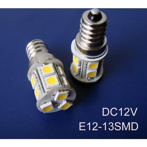 High quality 12Vdc E12 led bulb,Led E12 lamps,e12 Led light free shipping 50pcs/lot