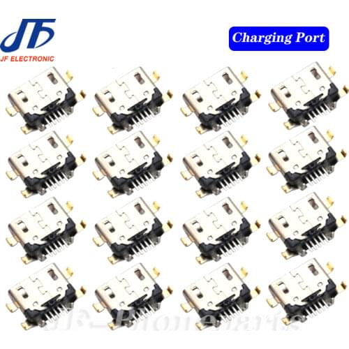 50Pcs USB jack socket connector charger Charging Port For Samsung A10 A20 A30 A50 A70 A51 A71 A21s A10s A11 A21 A31 A01 A51s