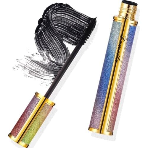 Women Charm Lengthening Curling Mascara Volume Waterproof Lash Extensions Makeup Silk Graft Growth Fluid Professional for Eyes