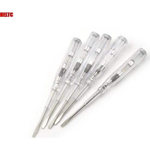 1PCS 100-500V Induced Electrical Tester Screwdriver Test Probe Pen Voltage Detector light