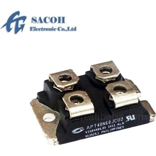 1PCS New OriginaI APT40N60JCU2 or APT40N60JCU3 or APT40N60LCFG APT40N60B2CFG APT40N60B2CF SOT-227 30A 600V Super Junction MOSFET