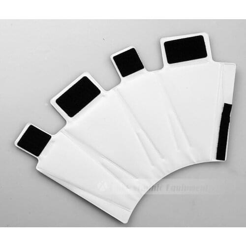 10PCS Nylon Foldable Snoot Reflective Flash Light Diffuser Soft Box Fits for Canon Nikon Yongnuo Speedlite