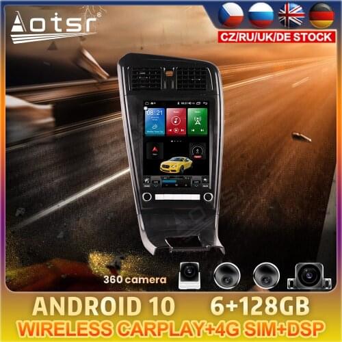 128G Android 10 Tesla Style For Volvo XC60 2009 - 2017 Car DVD CD GPS Navigation Auto Radio Stereo Multimedia Player HeadUnit