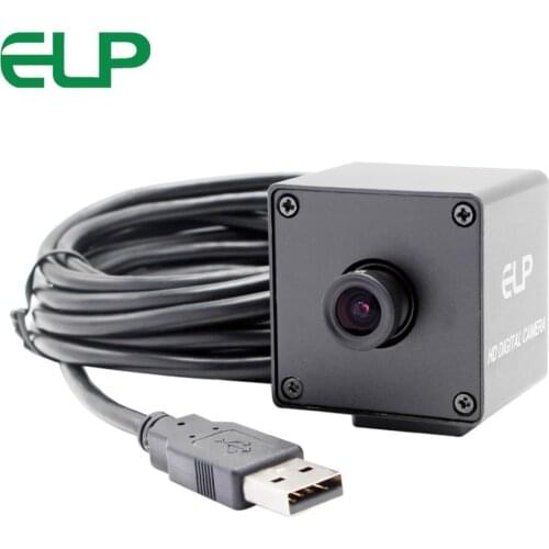 4K USB Camera MJPEG 30fps 3840x2160 Sony IMX317 Sensor 3.6mm lens Mini Box Housing USB Security Webcam Camera