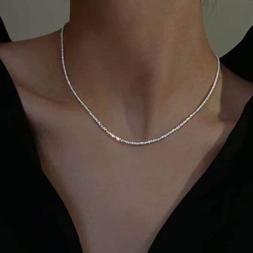 Серебряные чокеры Amofa China At AliExpress