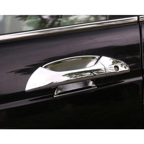 Car-styling ABS Chrome Door Handle Cover Door Handle Bowl Trim for Honda Accord 8th generation 2008-2013