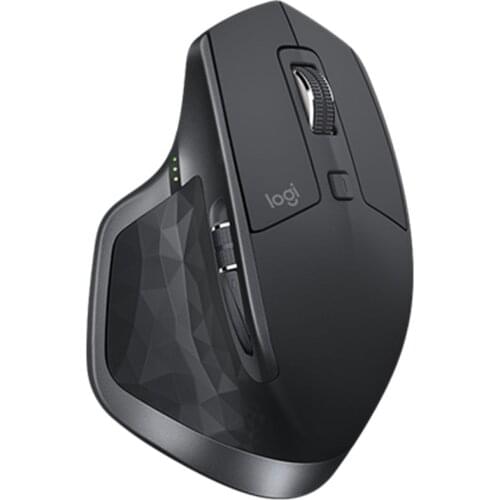 Logitech MX Master2S wireless Bluetooth mouse business office home dual mode connection excellent combination of Bluetooth mouse